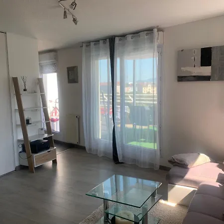 公寓 Proche Geneve 50m2 Et Terrasse 20m2
